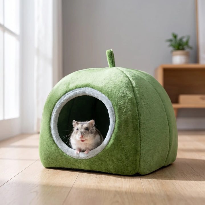 Halbgeschlossenes Weiches Kleintierhaus -  CozyCritter