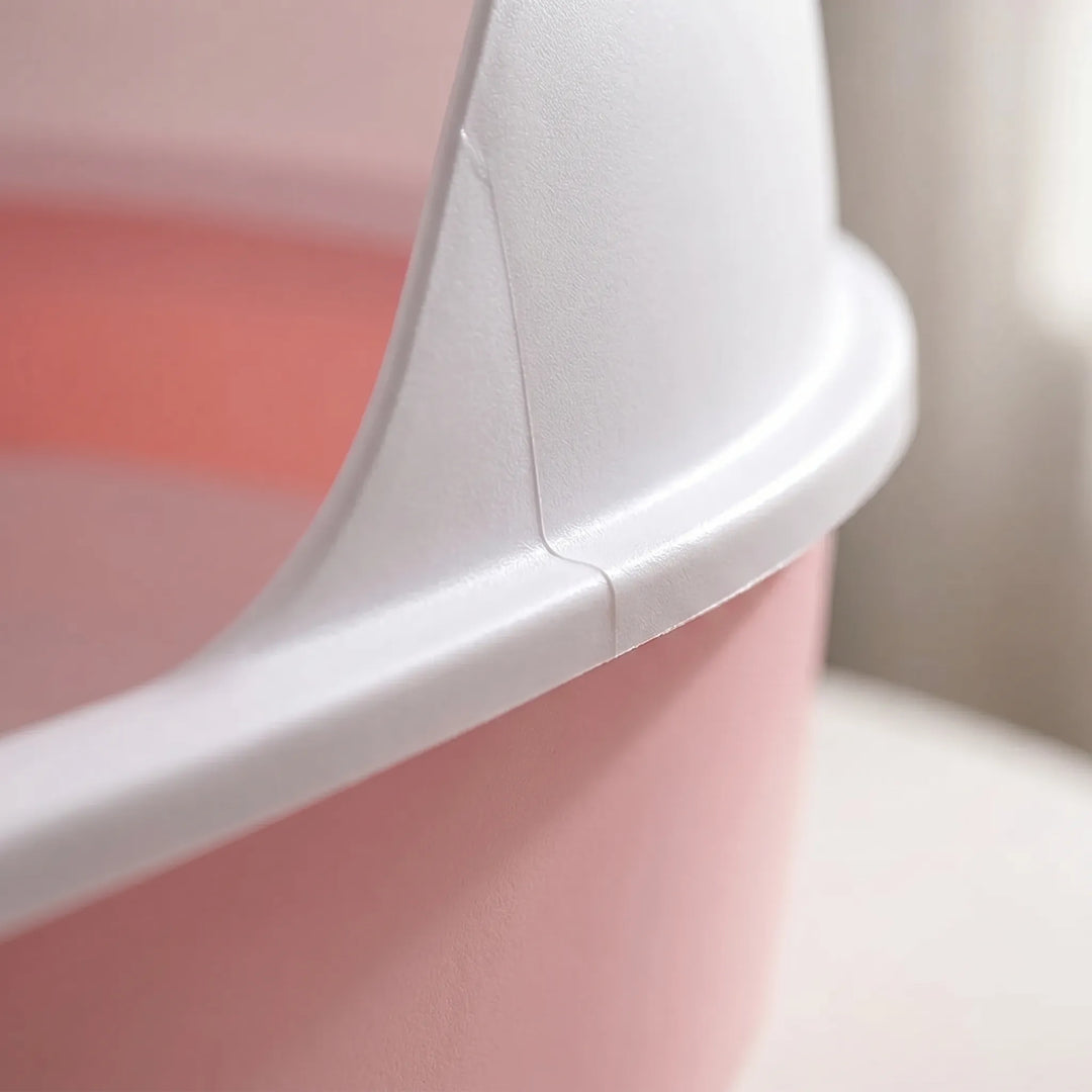 Halboffene Katzentoilette Mit Spritzschutz -  Pawvault