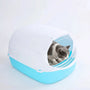 Halboffene Katzentoilette Mit Spritzschutz -  Pawvault