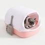 Halboffene Katzentoilette Mit Spritzschutz -  Pawvault