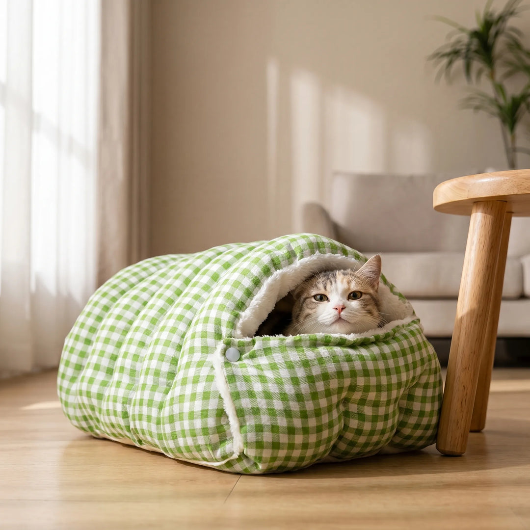 Halboffenes Haustierbett -  Snozel