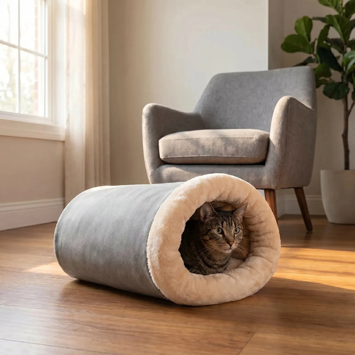 Halboffenes Katzenbett -  Felinest
