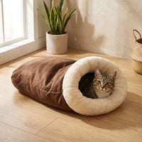 Halboffenes Katzenbett -  Felinest