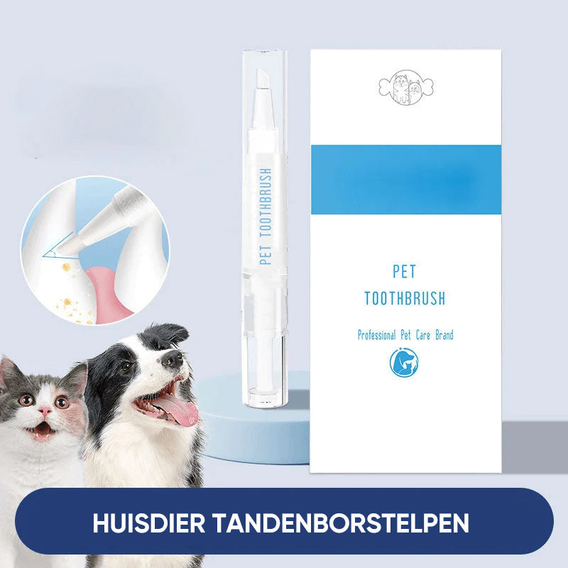 Handlicher Zahnbürstenstift Für Haustiere -  Dentawell