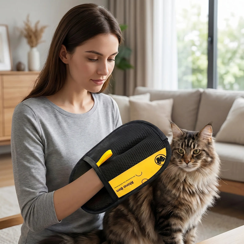 Handschuh-Bürste Für Tierhaare -  FurGlider