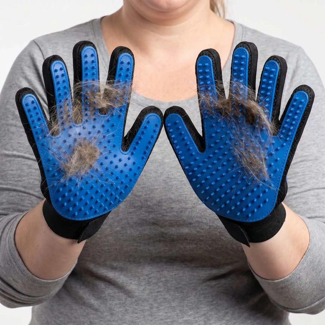 Handschuh Mit Noppen Für Tierpflege -  PawSmooth