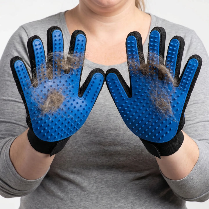 Handschuh Mit Noppen Für Tierpflege -  PawSmooth