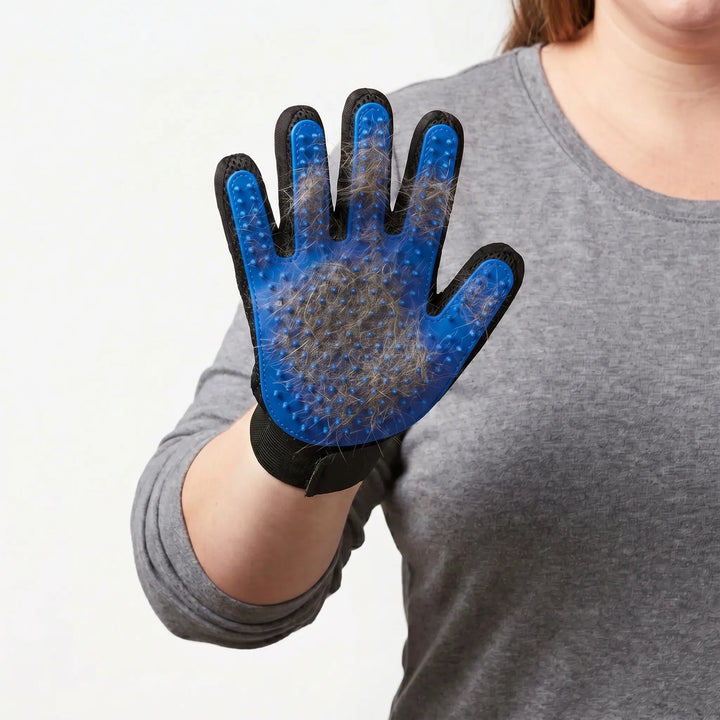Handschuh Mit Noppen Für Tierpflege -  PawSmooth