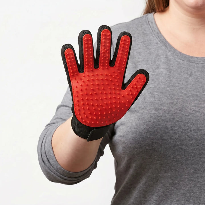 Handschuh Mit Noppen Für Tierpflege -  PawSmooth