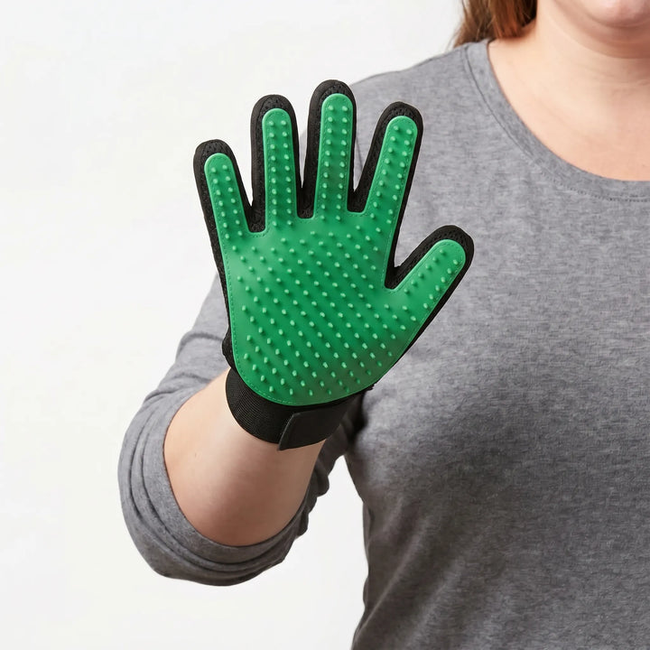 Handschuh Mit Noppen Für Tierpflege -  PawSmooth