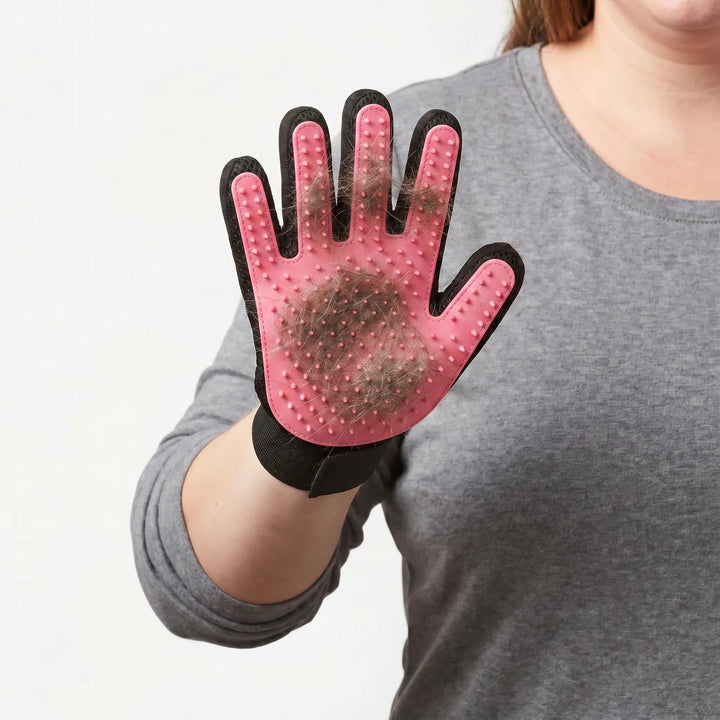 Handschuh Mit Noppen Für Tierpflege -  PawSmooth