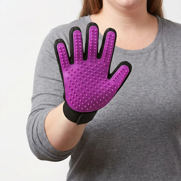 Handschuh Mit Noppen Für Tierpflege -  PawSmooth