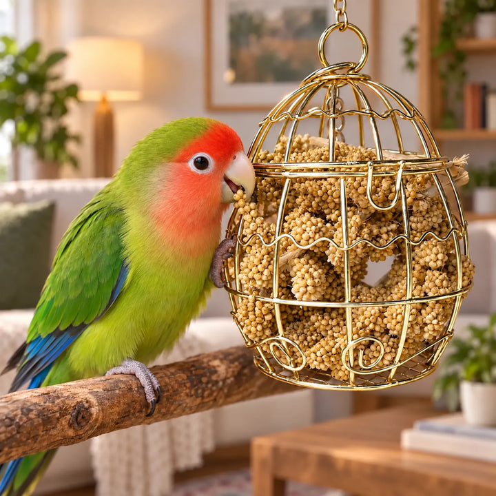 Hängender Futterkorb -  TreatCage