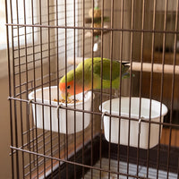 Hängender Futternapf Für Vogelkäfige -  AvisBowl