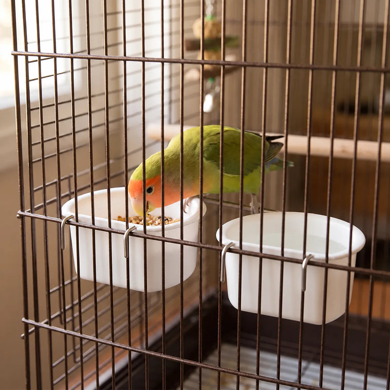 Hängender Futternapf Für Vogelkäfige -  AvisBowl