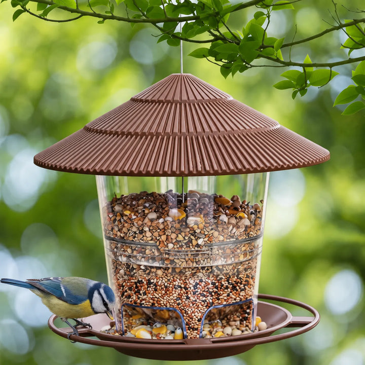 Hängender Vogelfutterspender -  Seedova