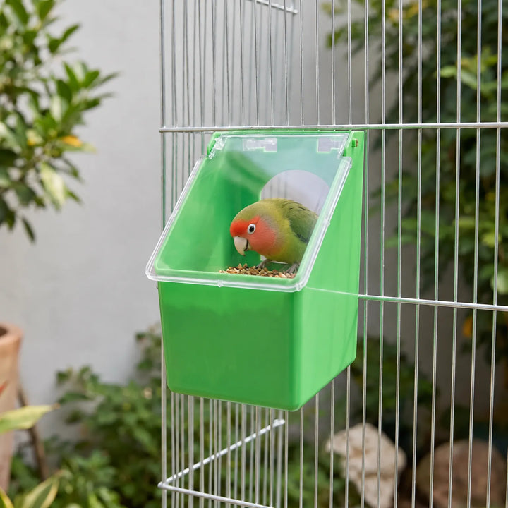 Hängender Vogelfutterspender Für Käfige -  SeedBox