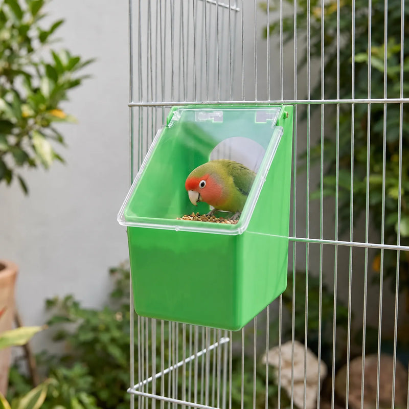 Hängender Vogelfutterspender Für Käfige -  SeedBox