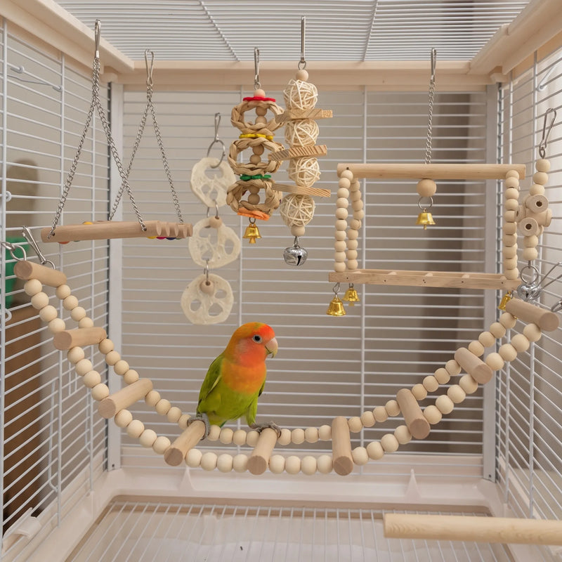 Hängendes Mehrteiliges Vogelspielzeug -  Pteronis