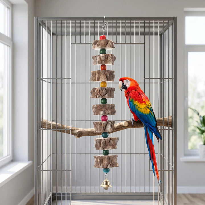 Hängendes Vogelspielzeug -  NibbleTog