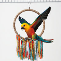 Hängendes Vogelspielzeug -  Ringlet