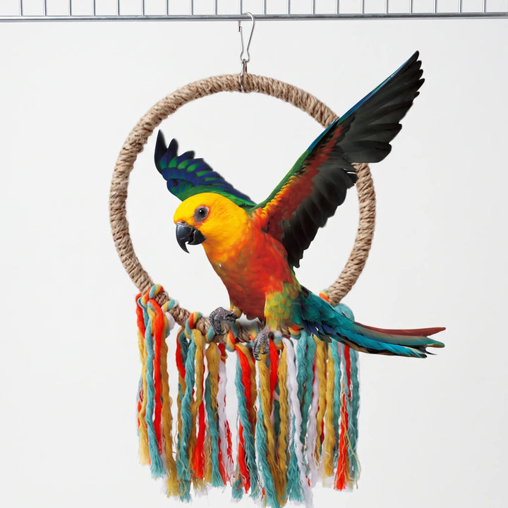 Hängendes Vogelspielzeug -  Ringlet