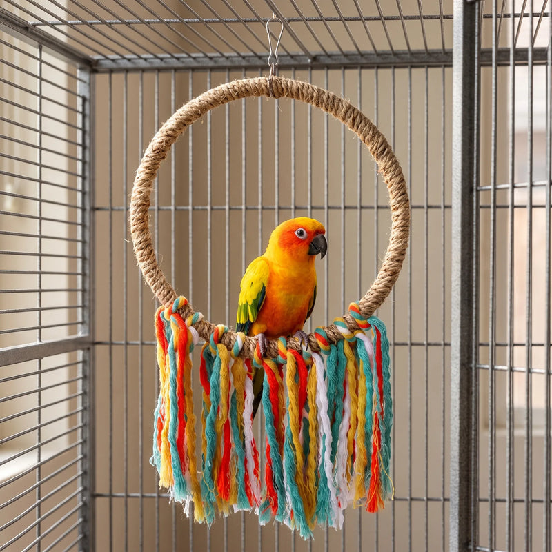 Hängendes Vogelspielzeug -  Ringlet