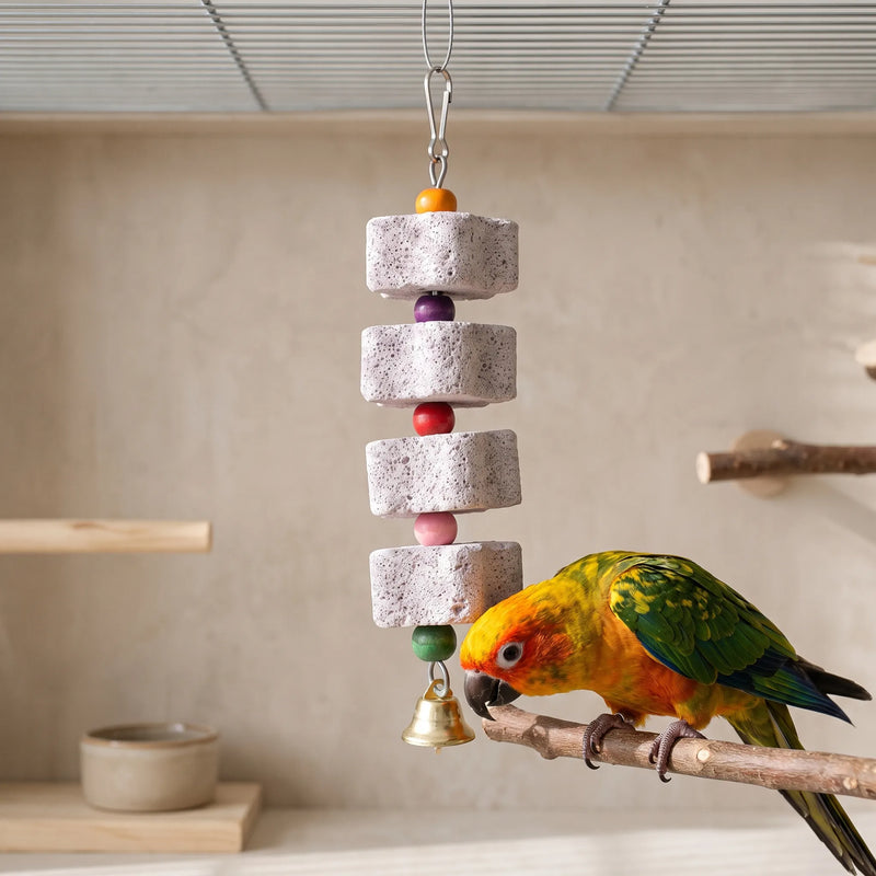 Hängendes Vogelspielzeug Für Wellensittiche -  PeckJoy