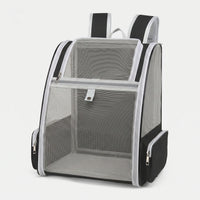 Haustierrucksack Mit Sichtfenster -  Purrvis