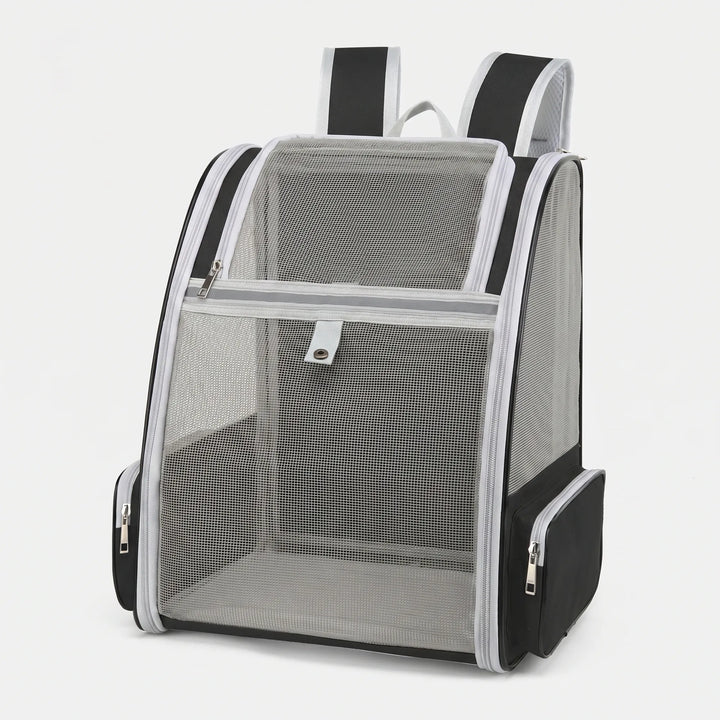 Haustierrucksack Mit Sichtfenster -  Purrvis