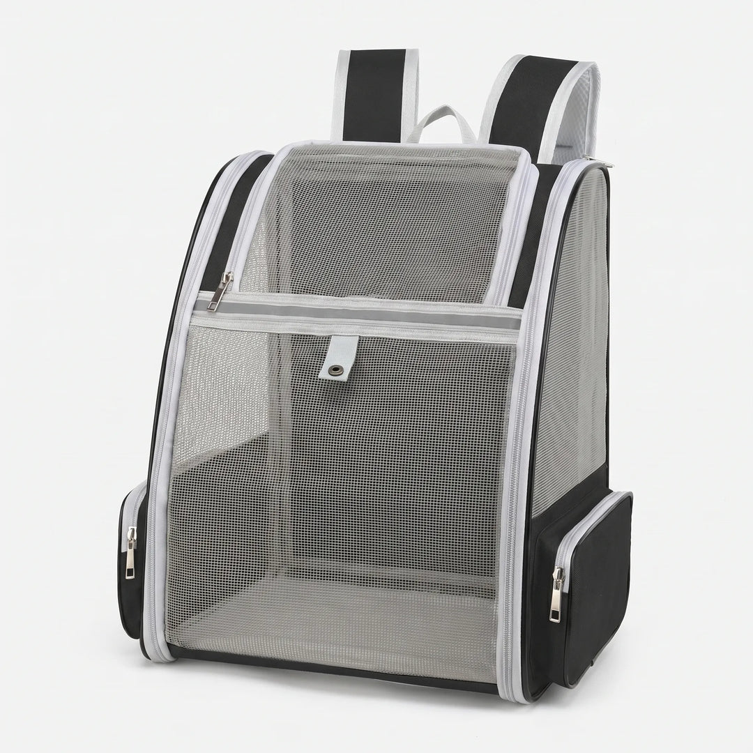 Haustierrucksack Mit Sichtfenster -  Purrvis