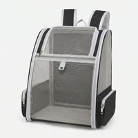 Haustierrucksack Mit Sichtfenster -  Purrvis