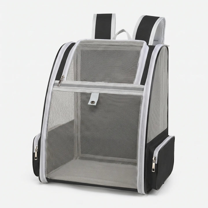 Haustierrucksack Mit Sichtfenster -  Purrvis