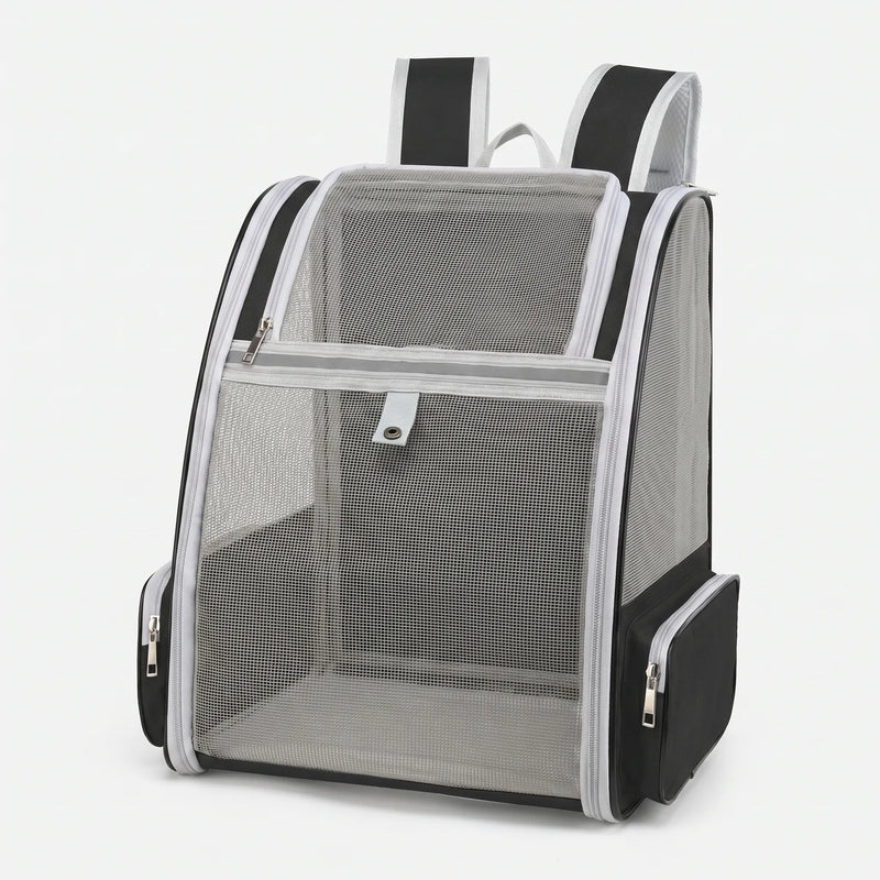 Haustierrucksack Mit Sichtfenster -  Purrvis