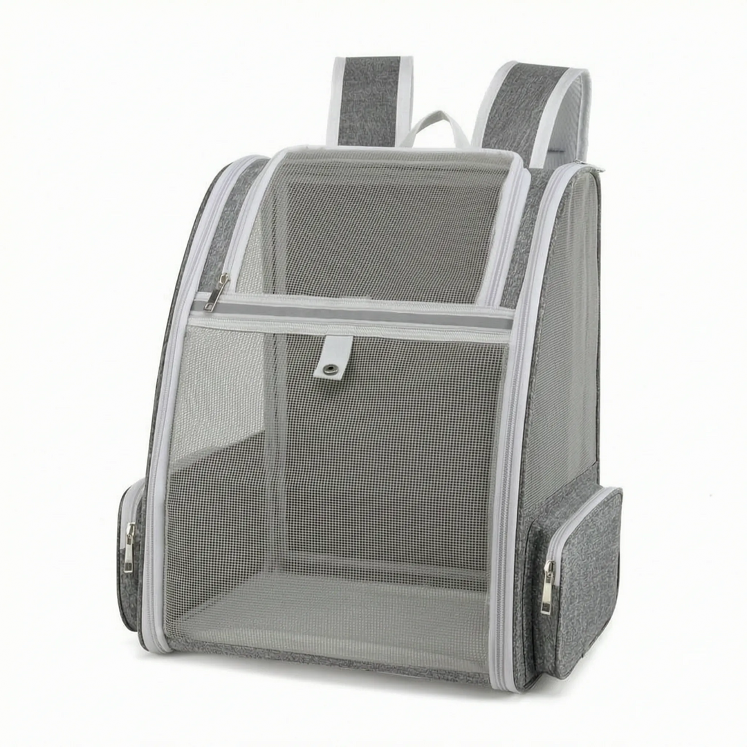 Haustierrucksack Mit Sichtfenster -  Purrvis