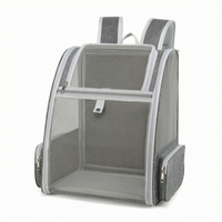 Haustierrucksack Mit Sichtfenster -  Purrvis