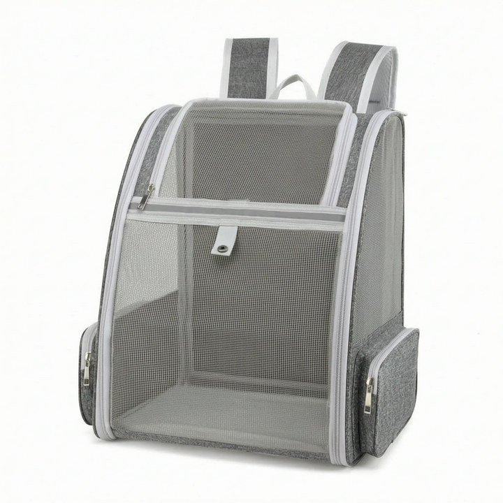 Haustierrucksack Mit Sichtfenster -  Purrvis