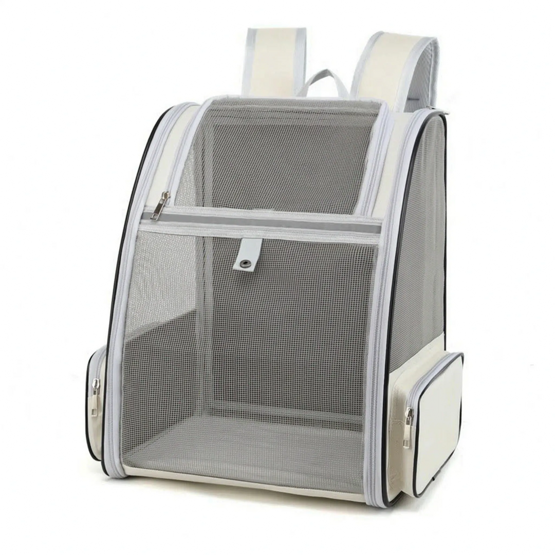 Haustierrucksack Mit Sichtfenster -  Purrvis