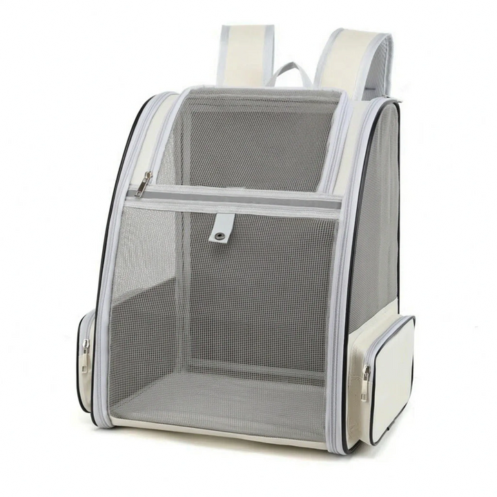 Haustierrucksack Mit Sichtfenster -  Purrvis