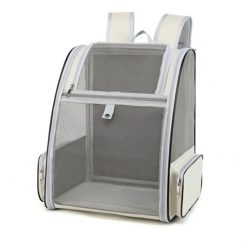 Haustierrucksack Mit Sichtfenster -  Purrvis
