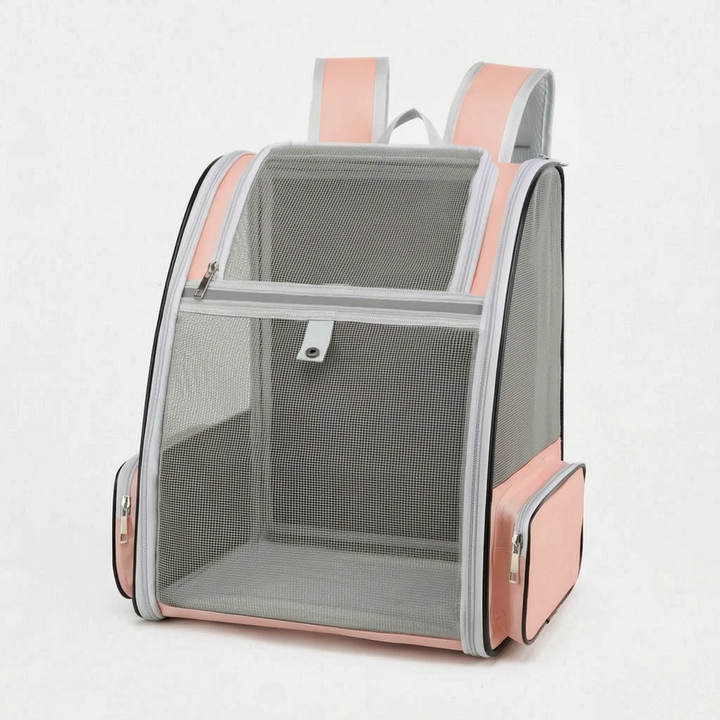 Haustierrucksack Mit Sichtfenster -  Purrvis