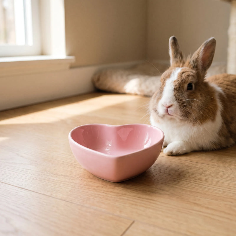 Herzförmiger Kleiner Futternapf -  HeartBowl