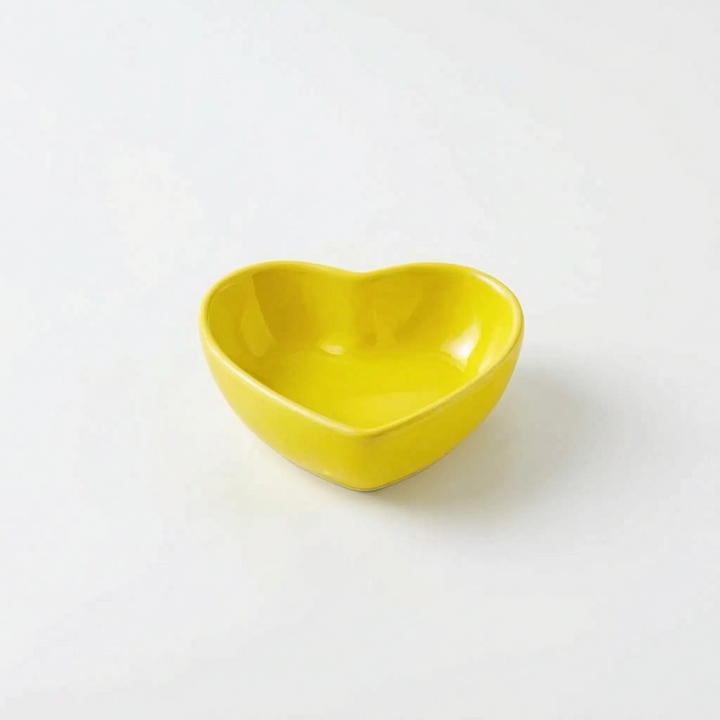 Herzförmiger Kleiner Futternapf -  HeartBowl