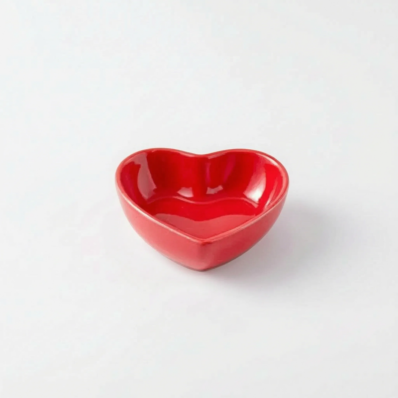 Herzförmiger Kleiner Futternapf -  HeartBowl