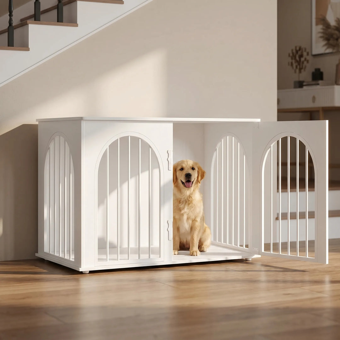 Hundebox Im Möbeldesign -  Archoria