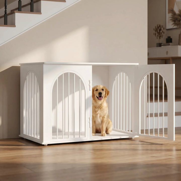 Hundebox Im Möbeldesign -  Archoria