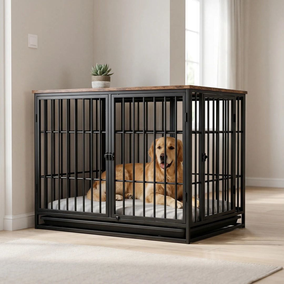 Hundebox Im Modernen Möbel-Design -  Cratia