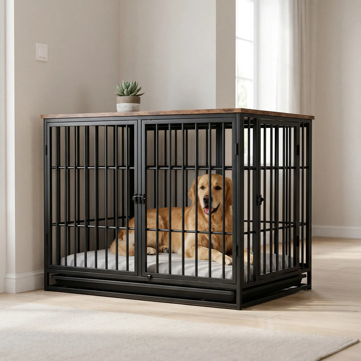 Hundebox Im Modernen Möbel-Design -  Cratia