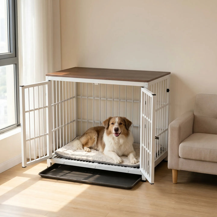 Hundebox Im Modernen Möbel-Design -  Cratia