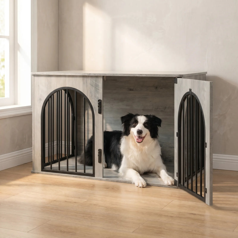 Hundebox In Möbeloptik -  ArchHaven